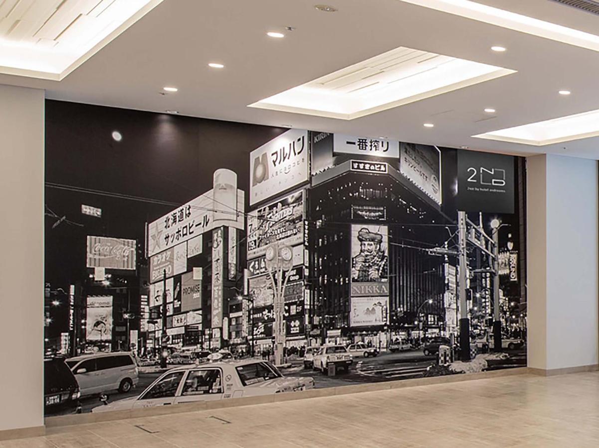 2Nd By Hotel Androoms Sapporo Ngoại thất bức ảnh