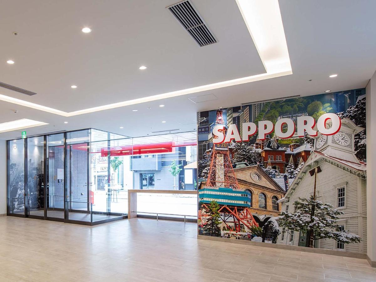 2Nd By Hotel Androoms Sapporo Ngoại thất bức ảnh
