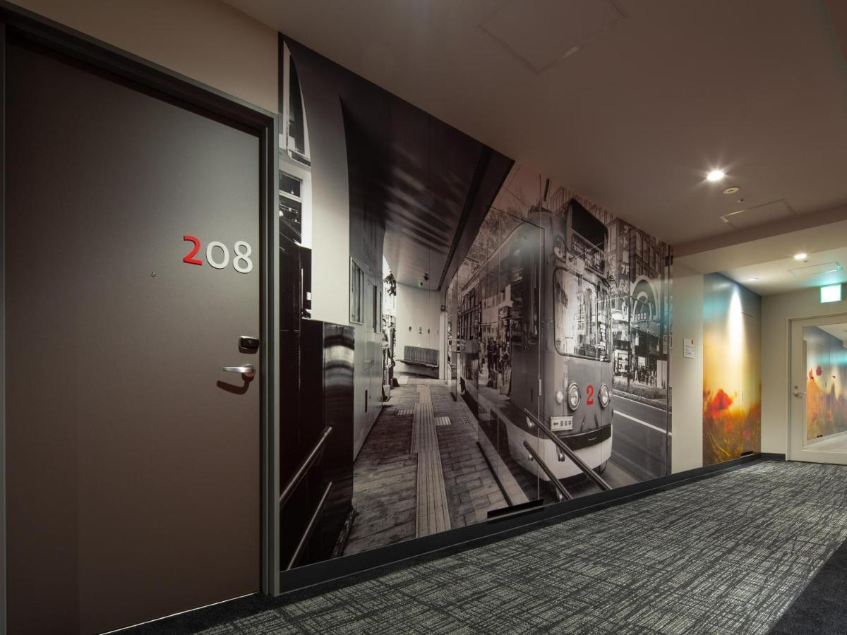 2Nd By Hotel Androoms Sapporo Ngoại thất bức ảnh